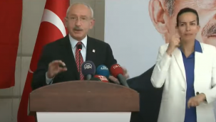Kemal Kılıçdaroğlu Bakırköy'de Engelliler ile buluştu