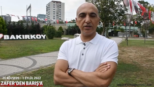 Başkan Dr. Bülent Kerimoğlu " Bakırköy'de Büyük Zaferin 100. Yıl Coşkusuna tüm halkımız davetlidir ''