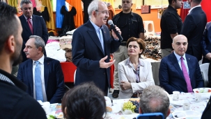 KEMAL KILIÇDAROĞLU BAKIRKÖY'DE 