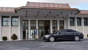 Atatürk Havalimanı Devlet Konukevi'nde kabloları çaldılar