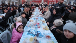 Başkan Ovalıoğlu, Bakırköylülerle İftar Sofrasında Buluştu