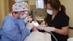 BAKIRKÖY'DE ÜCRETSİZ AĞIZ VE DİŞ SAĞLIĞI POLİKLİNİĞİ HİZMETTE