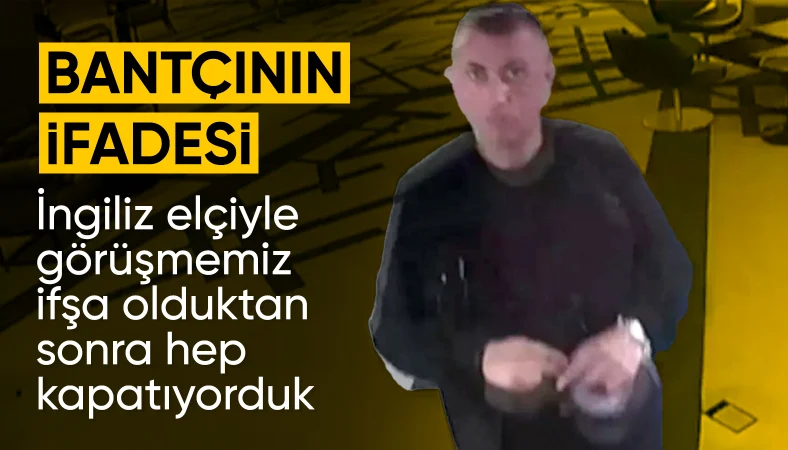 Ekrem İmamoğlu'nun gittiği otelde kameraları kapatan korumanın ifadesi ortaya çıktı