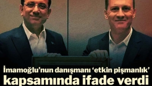 Bakırköy Belediye Meclis Üyesi Ertan YILDIZ ın Pişmanlıktan yararlanmak için verdiği dilekçe
