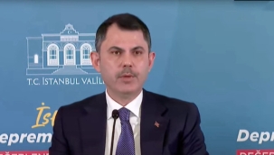 Murat Kurum'dan depreme hazırlık çağrısı: İstanbul'da 600 bin riskli konut var